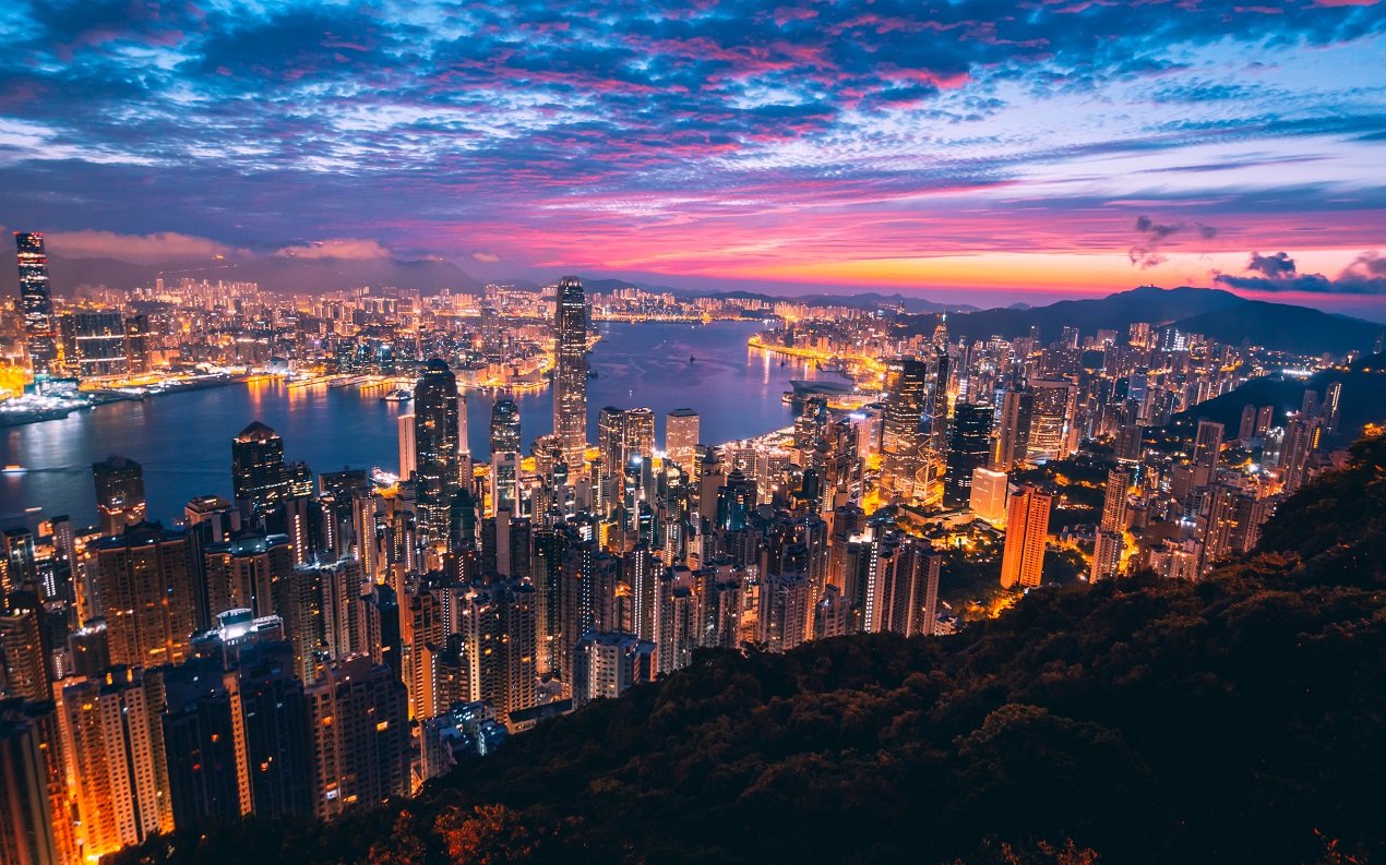 Hong Kong’s Top Six Spots To Enjoy Night Views